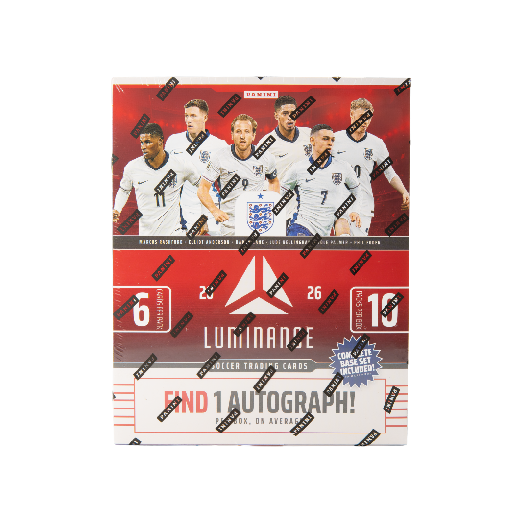 Panini Luminance England 2026 Football Hobby Box