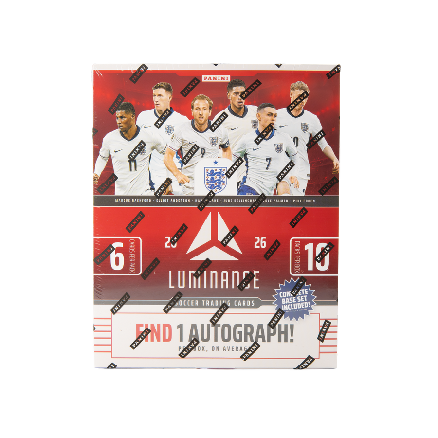 Panini Luminance England 2026 Football Hobby Box