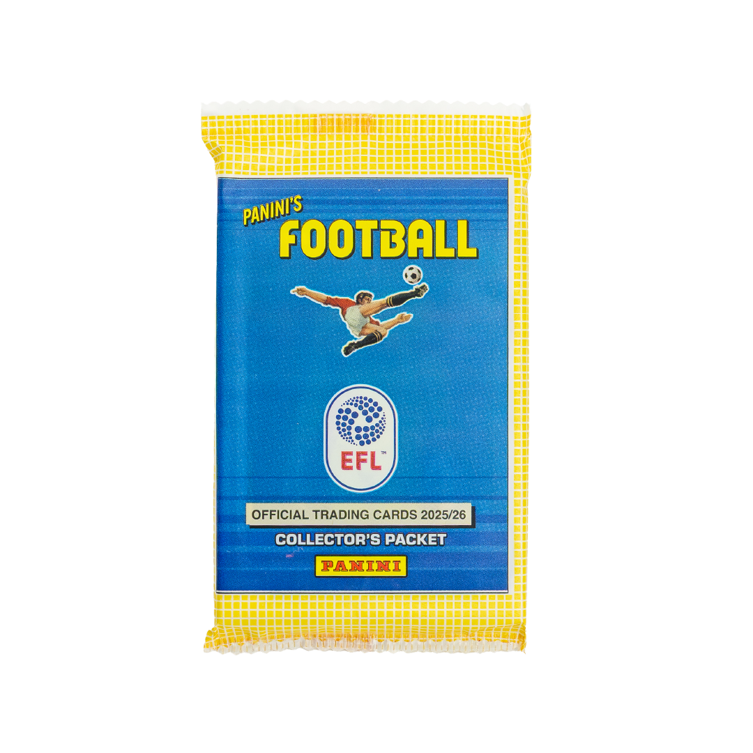 Panini Football EFL 2025/26 Official Trading Cards - Single Collector Pack