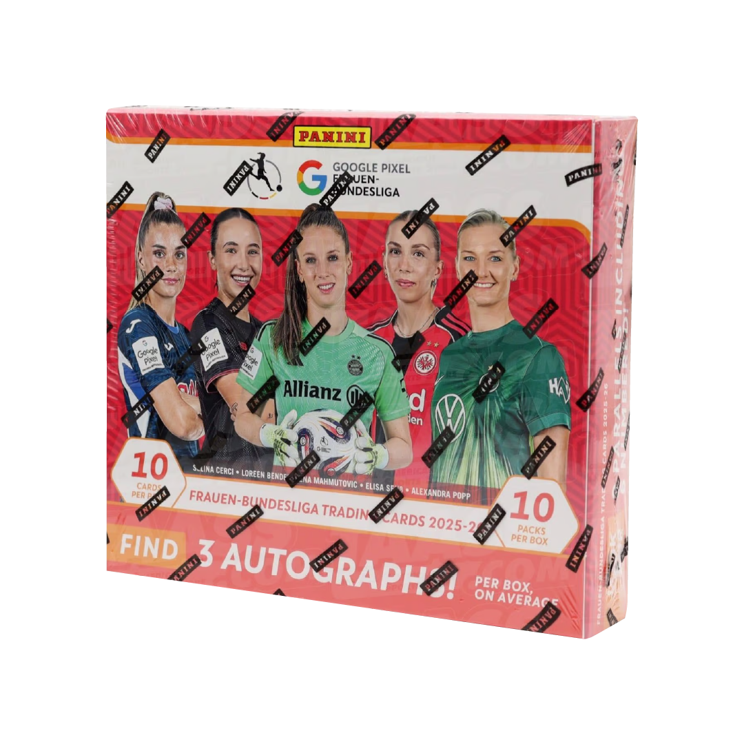 Panini Frauen Bundesliga 2025/26 Women's Football Hobby Box