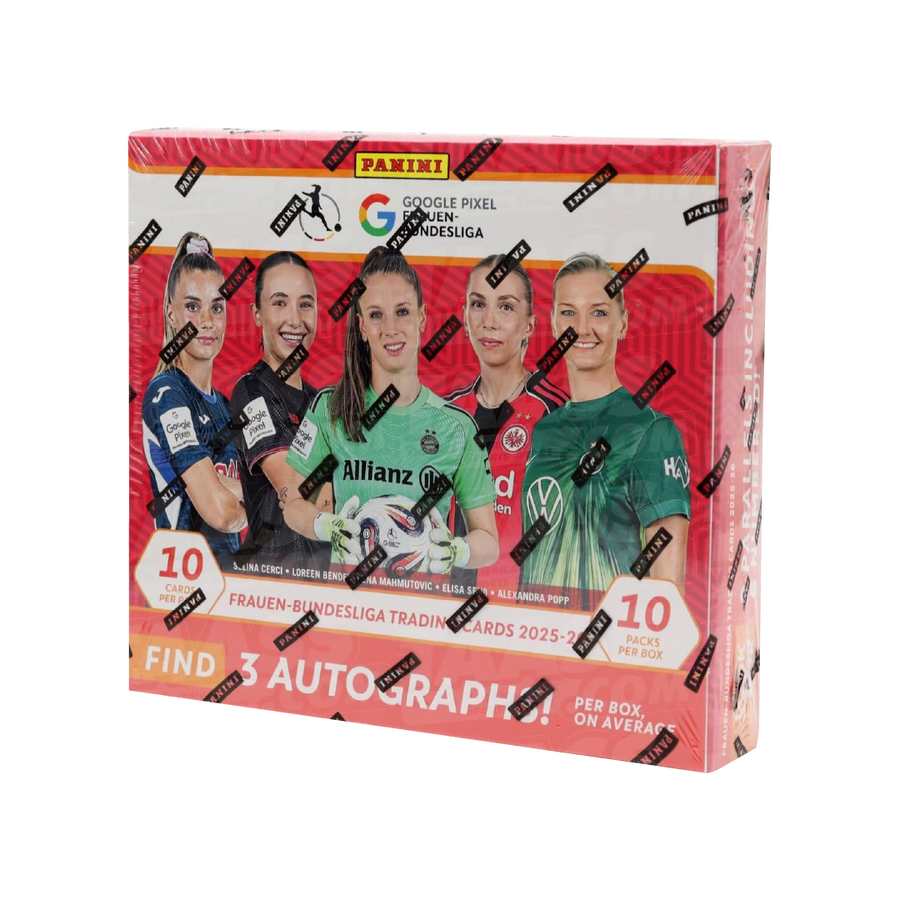 Panini Frauen Bundesliga 2025/26 Women's Football Hobby Box