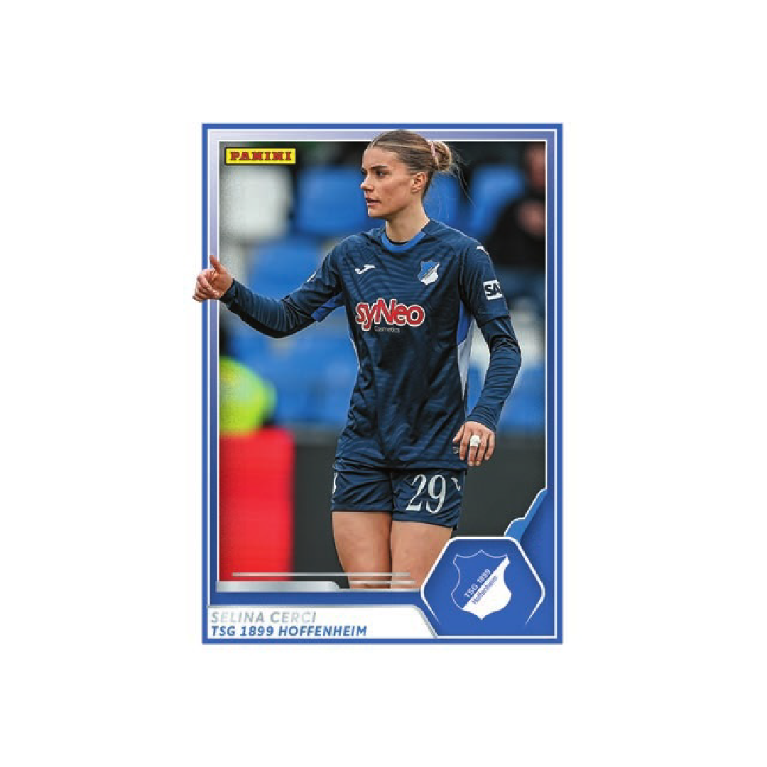 Panini Frauen Bundesliga 2025/26 Women's Football Hobby Box