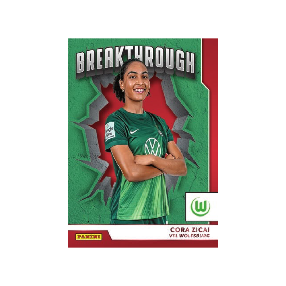 Panini Frauen Bundesliga 2025/26 Women's Football Hobby Box