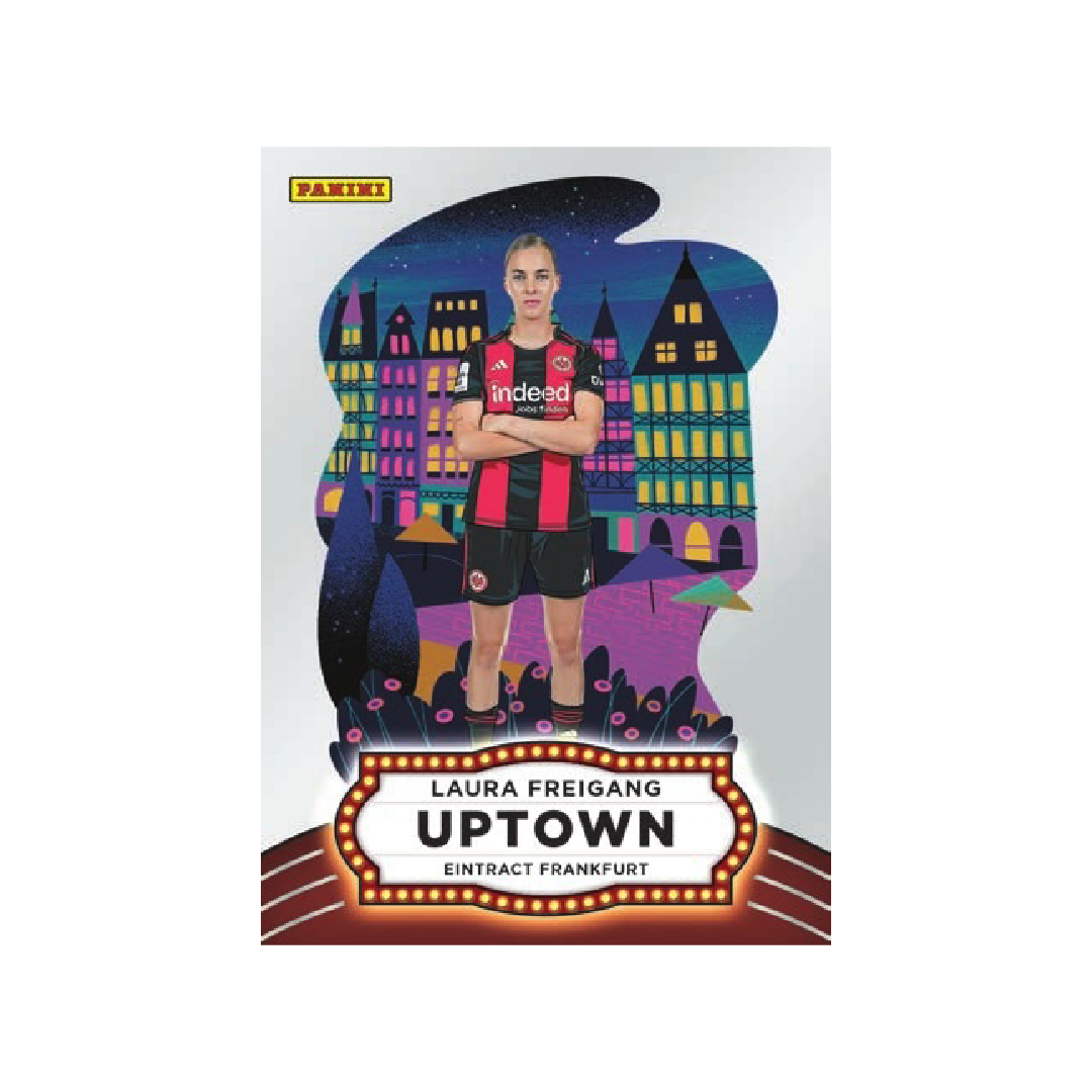 Panini Frauen Bundesliga 2025/26 Women's Football Hobby Box