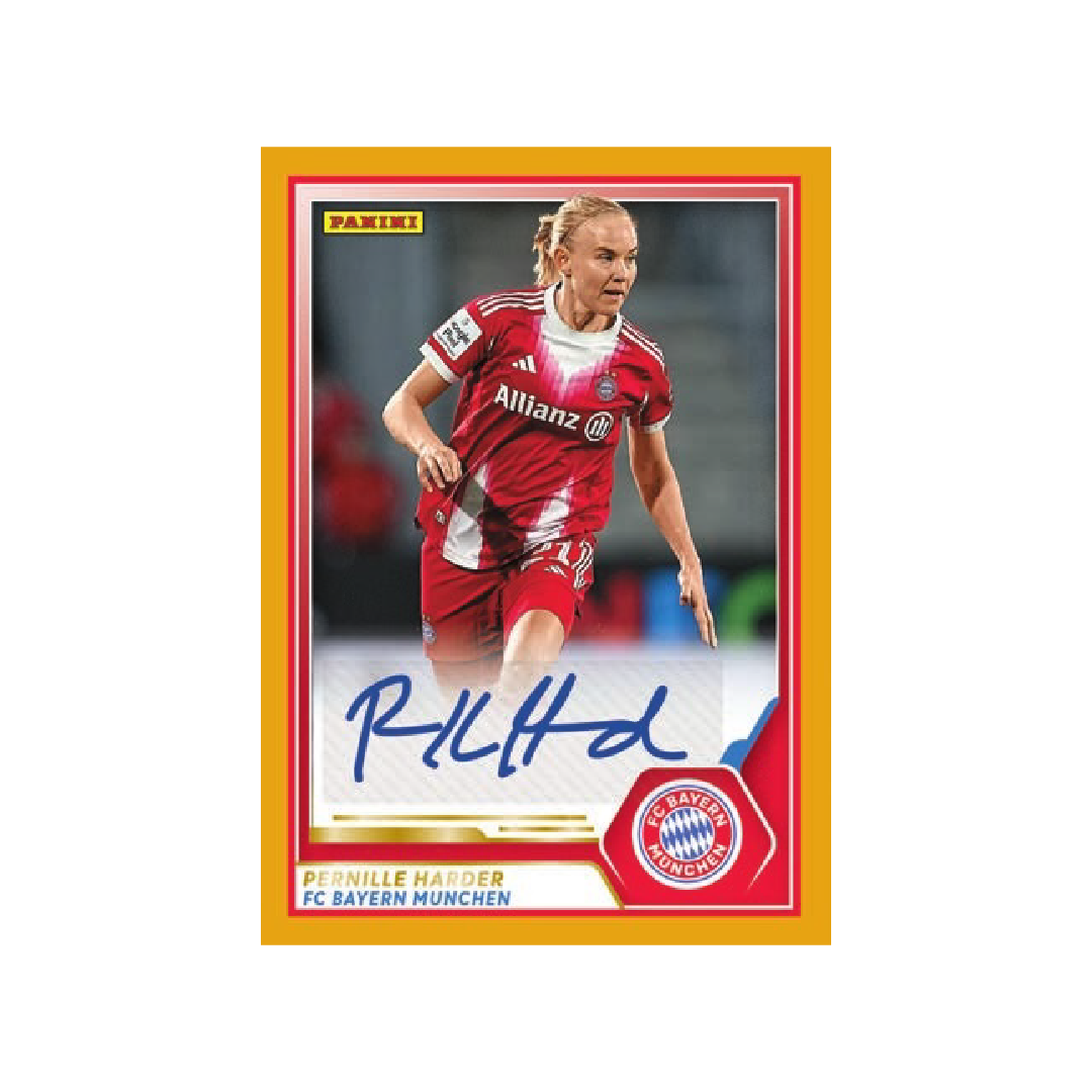 Panini Frauen Bundesliga 2025/26 Women's Football Hobby Box