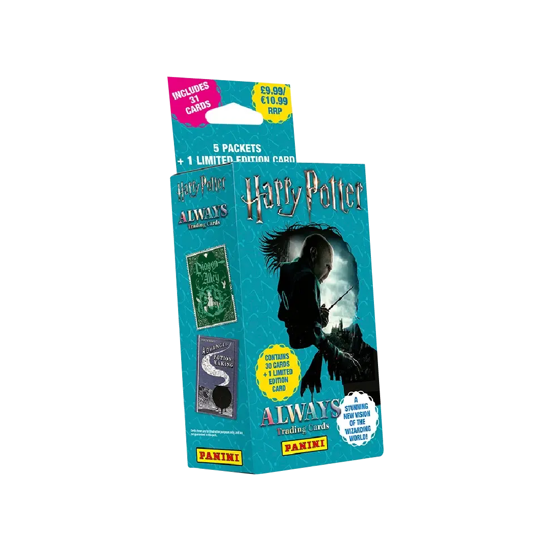 Panini Harry Potter Always Trading Card Collection Multiset