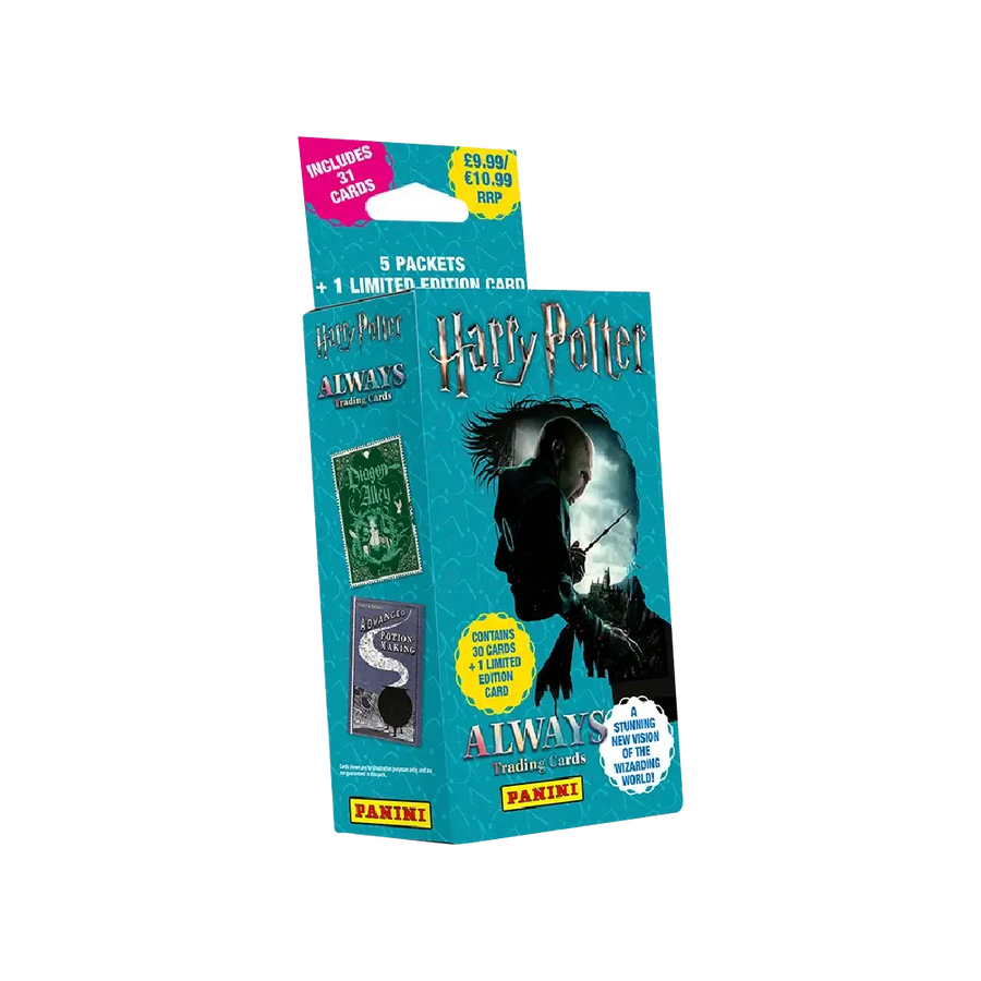 Panini Harry Potter Always Trading Card Collection Multiset