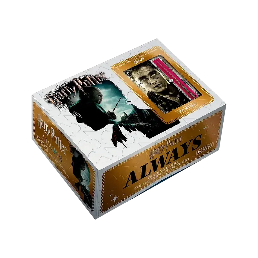 Panini Harry Potter Always Trading Card Collection Treasure Box