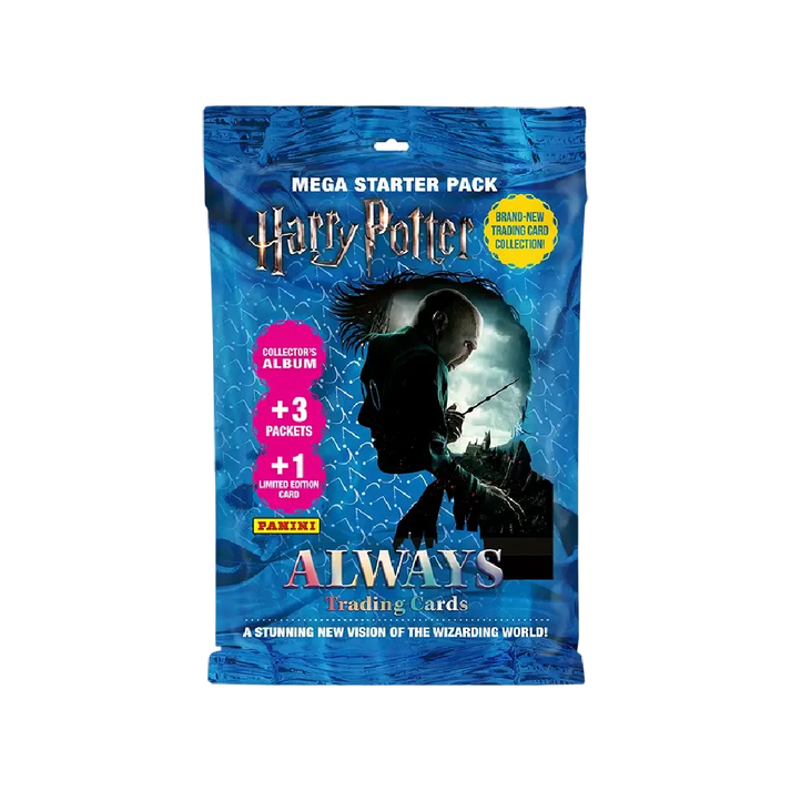 Panini Harry Potter Always Trading Card Collection Starter Pack