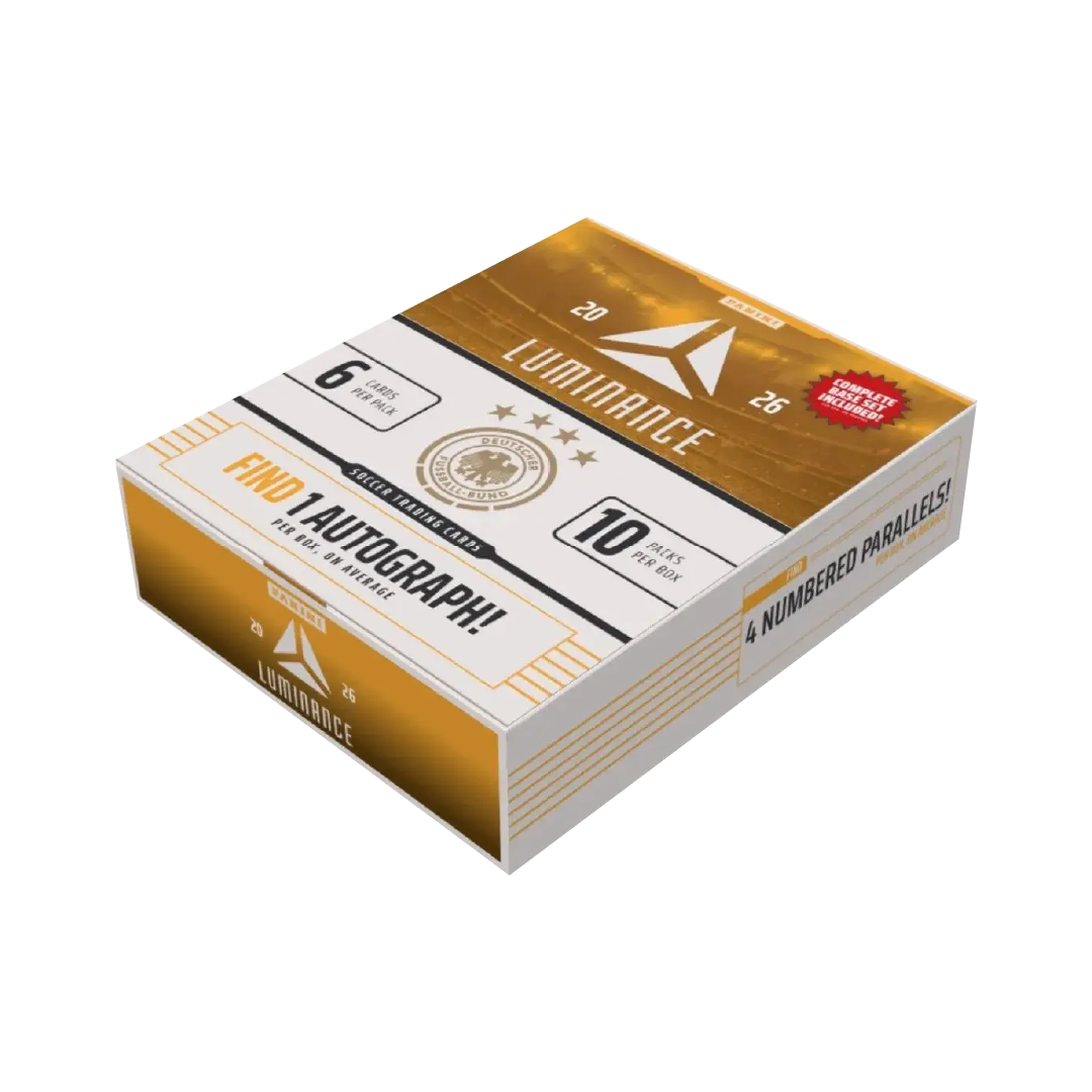 Panini Luminance DFB Germany 2026 Hobby Box