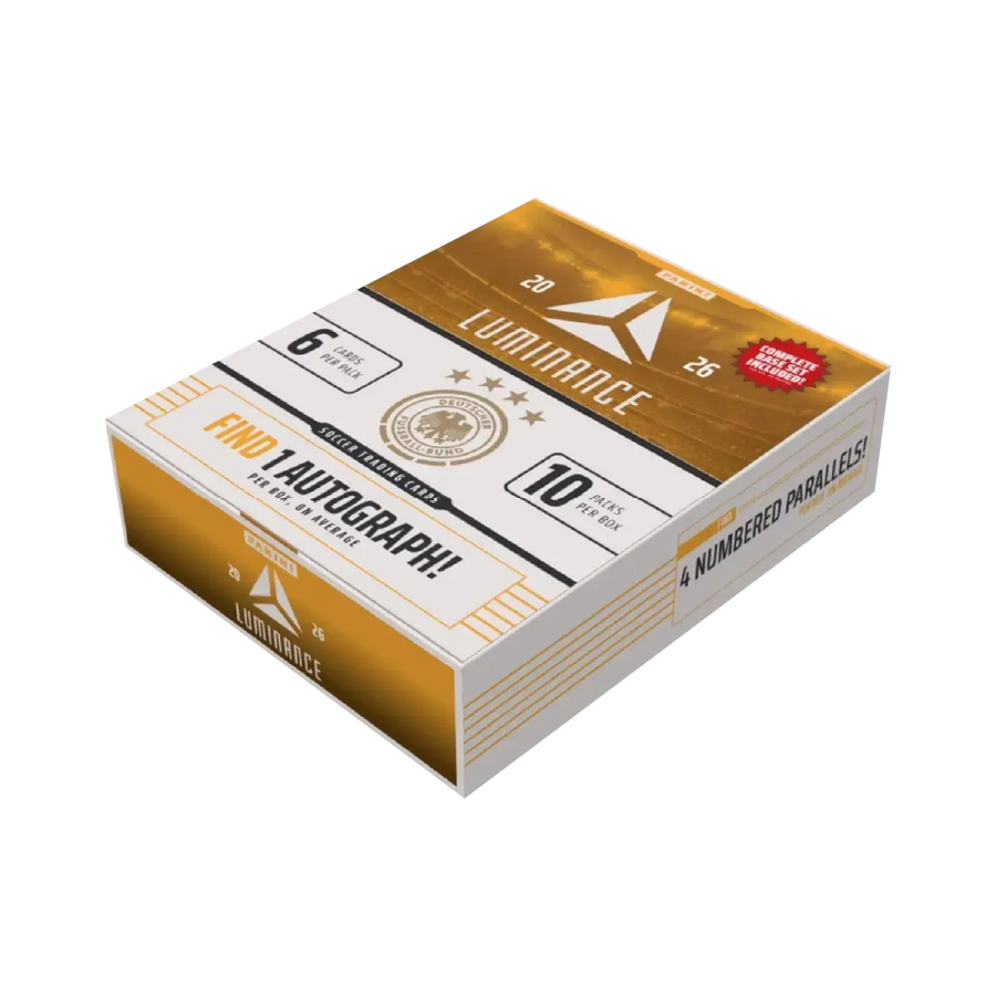 Panini Luminance DFB Germany 2026 Hobby Box