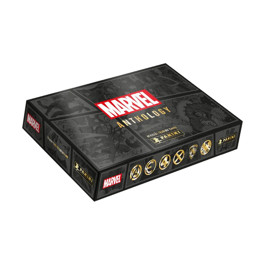 Panini Marvel Anthology Trading Card Hobby Box
