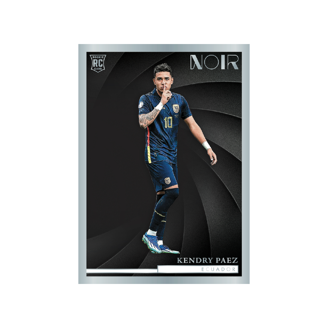 Panini Noir Soccer 2024/25 Hobby Box