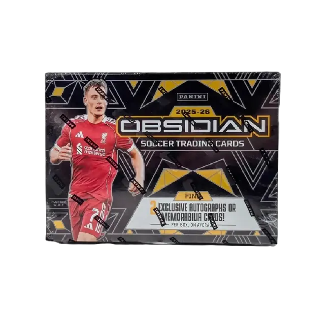 Panini Obsidian Soccer 2025/26 Hobby International