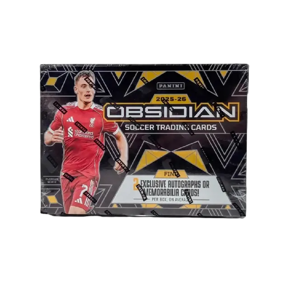 Panini Obsidian Soccer 2025/26 Hobby International