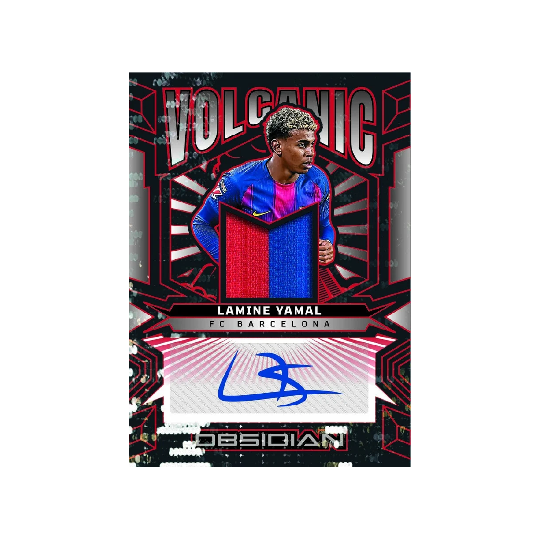 Panini Obsidian Soccer 2025/26 Hobby International