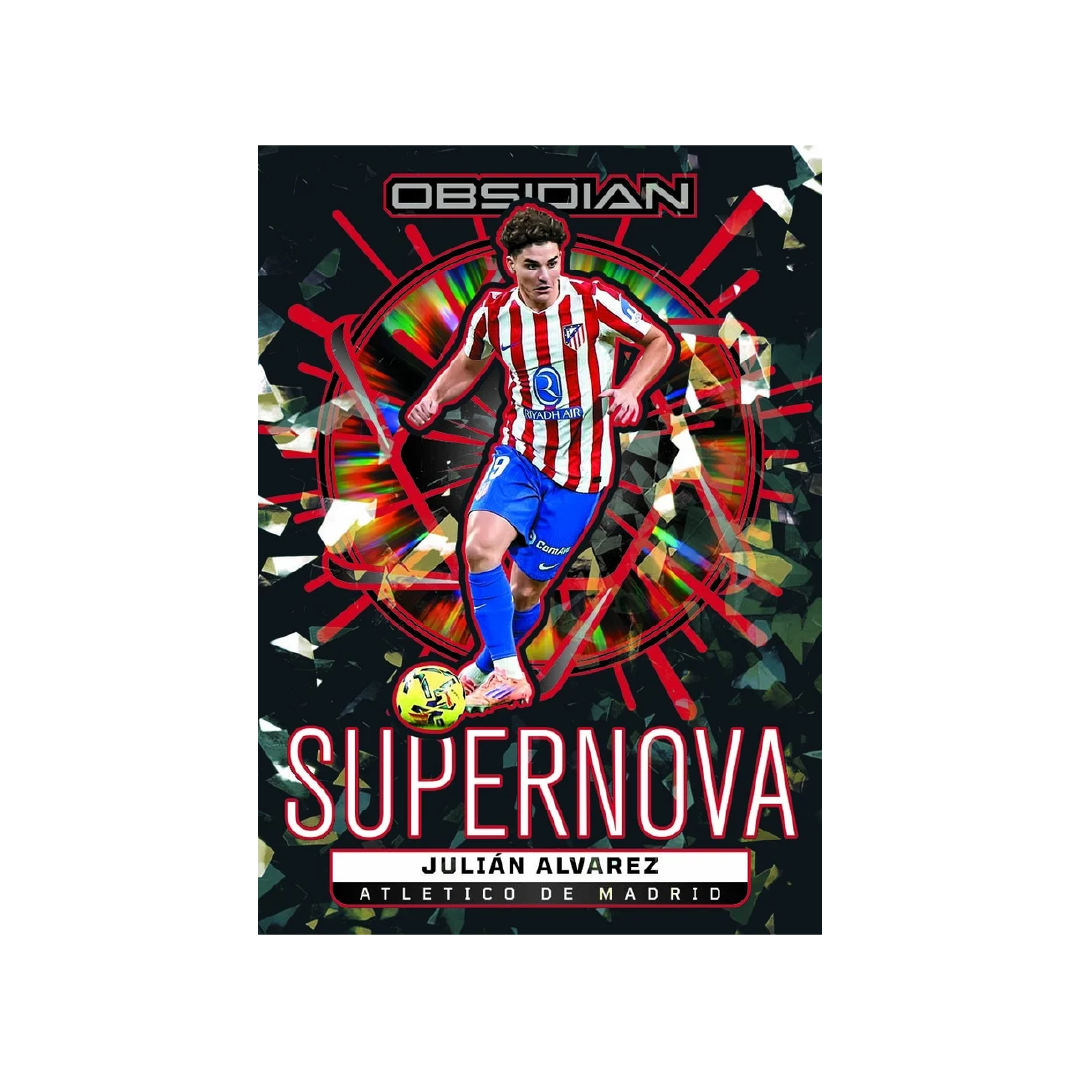Panini Obsidian Soccer 2025/26 Hobby International