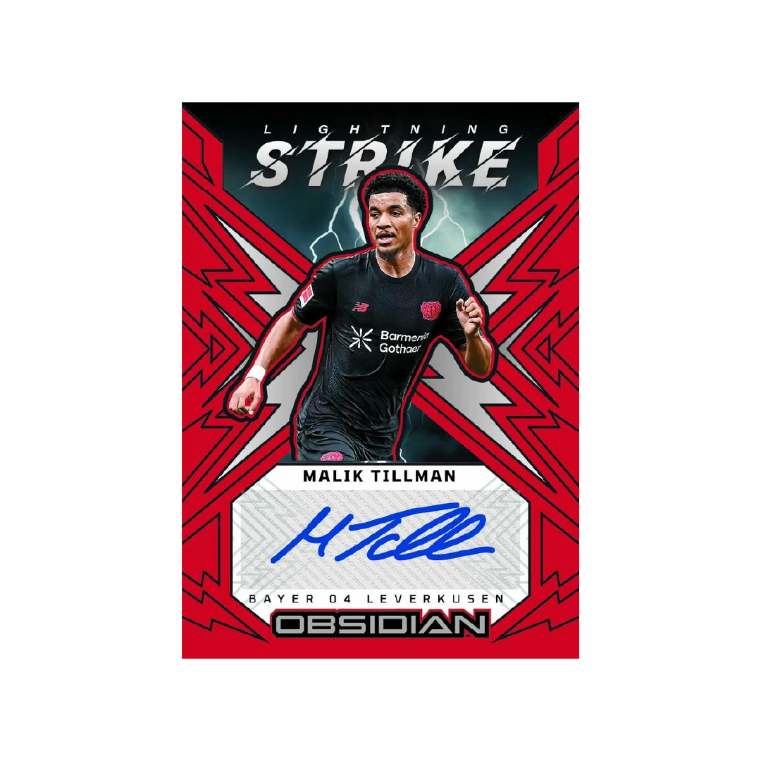 Panini Obsidian Soccer 2025/26 Hobby International