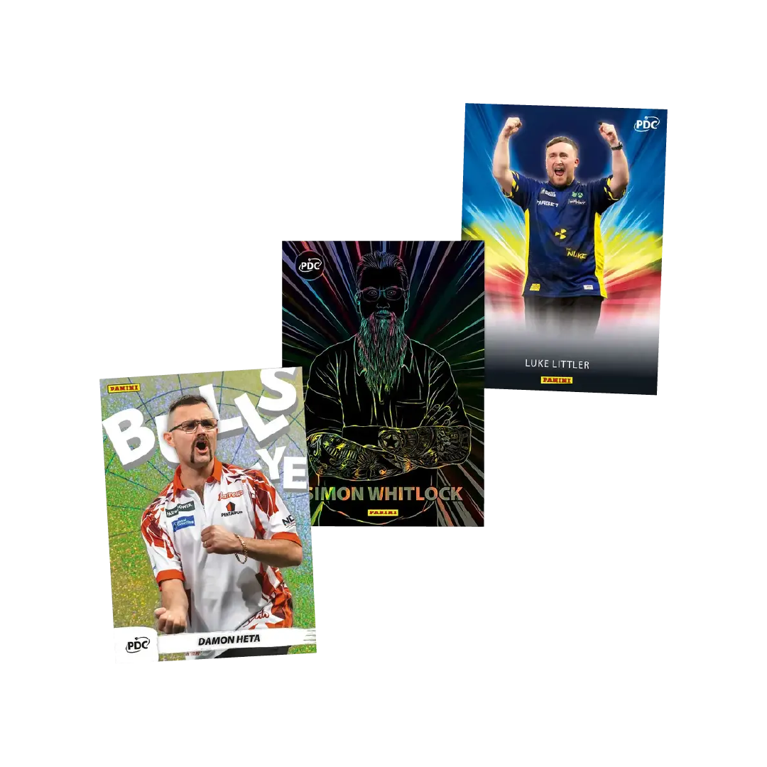 Panini PDC World Championship Darts 2026 Collection Premium Box