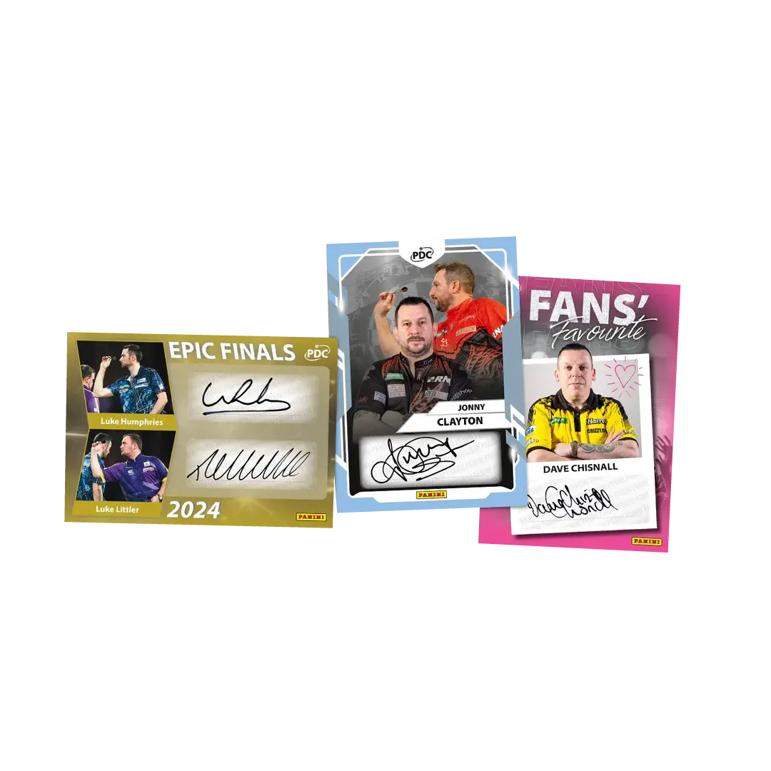 Panini PDC World Championship Darts 2026 Collectors Box