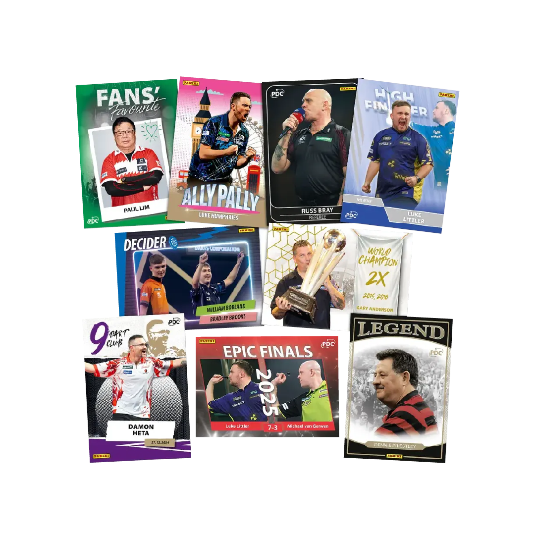 Panini PDC World Championship Darts 2026 Collection Premium Box