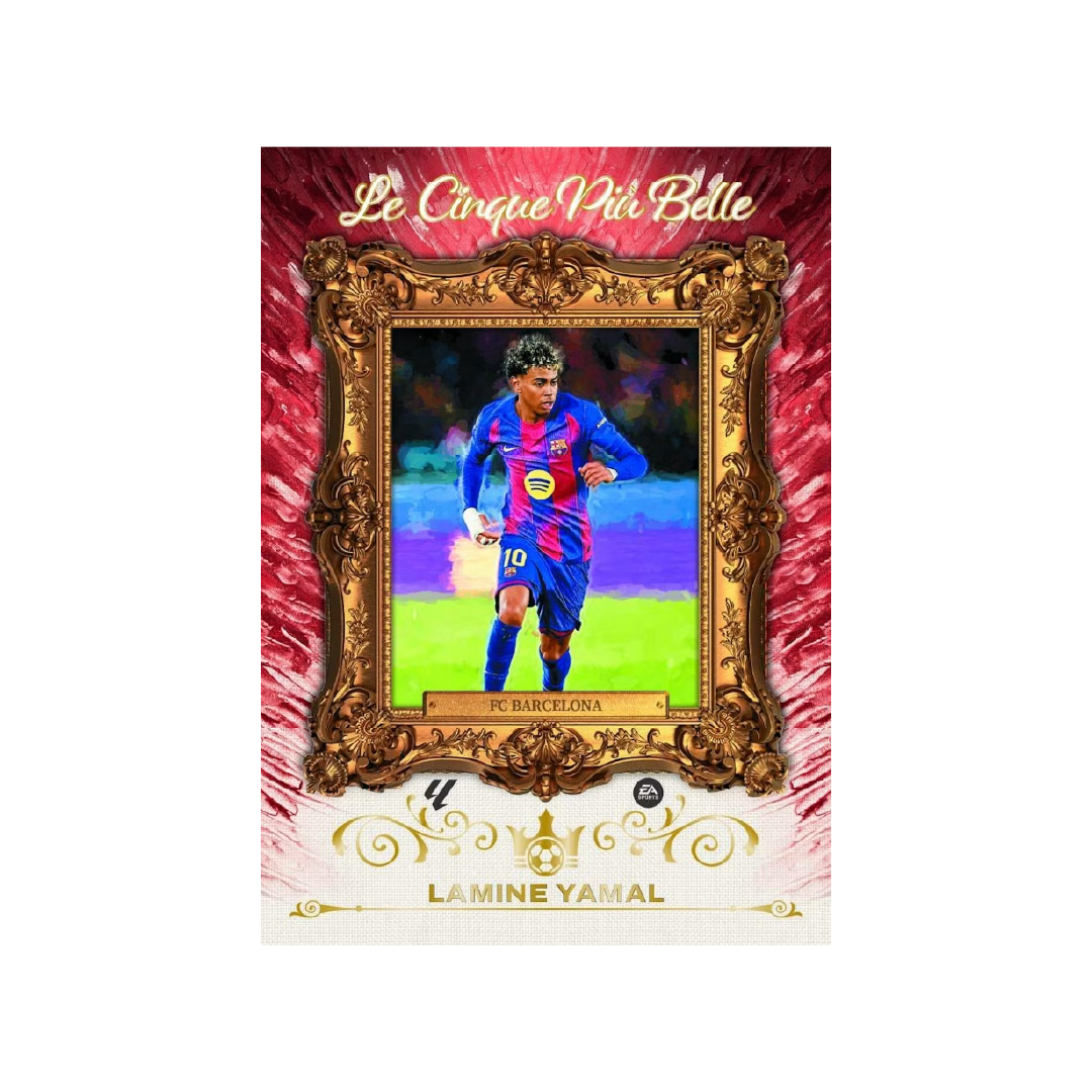 Panini Pitch Kings Soccer 2025-26 Hobby International Box - Pre Order
