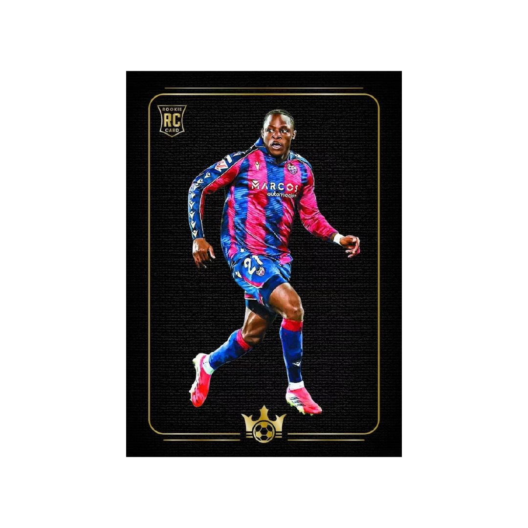 Panini Pitch Kings Soccer 2025-26 Hobby International Box - Pre Order