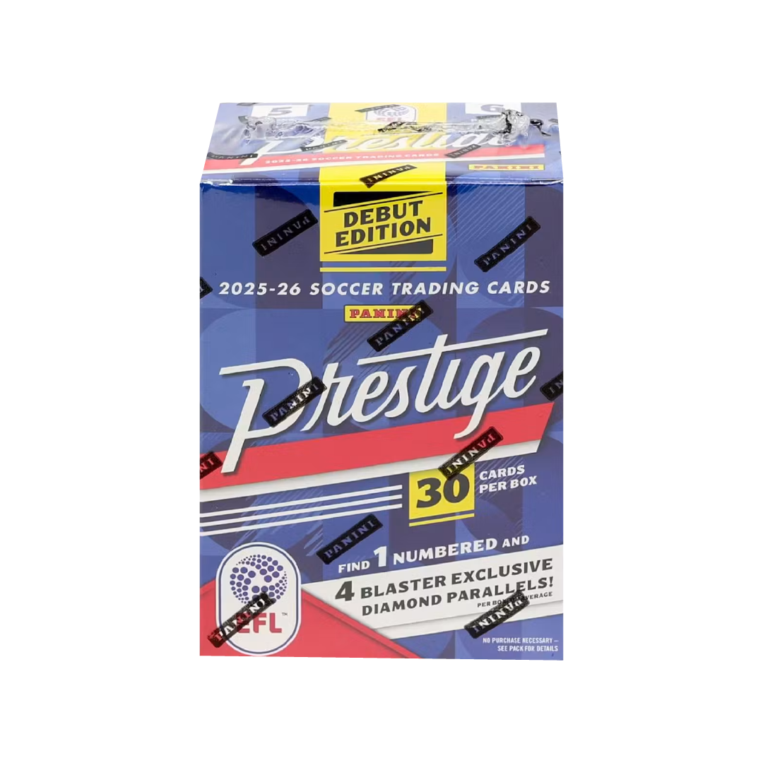 Panini Prestige EFL International 2025-26 Blaster Box