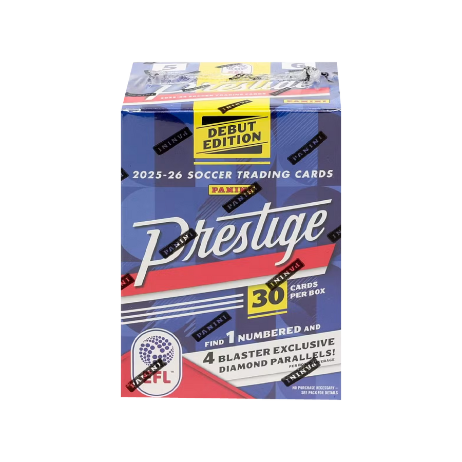 Panini Prestige EFL International 2025-26 Blaster Box