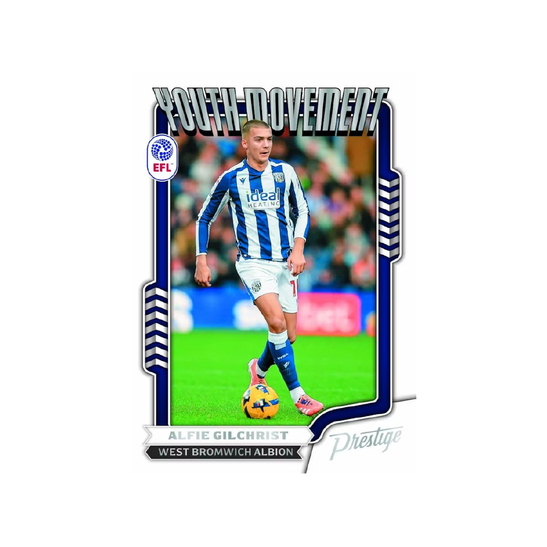 Panini Prestige EFL Soccer International 2025/26 Mega Box