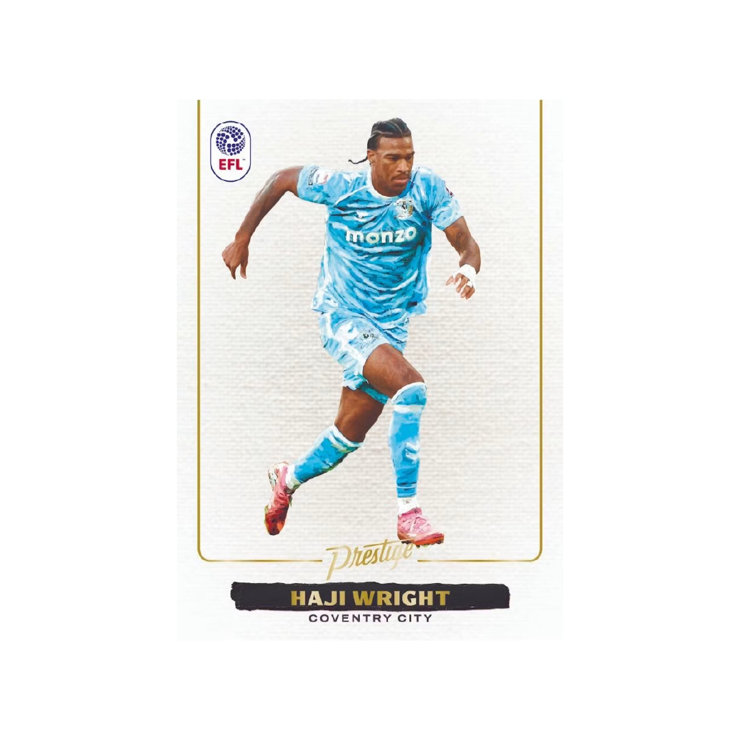 Panini Prestige EFL International 2025-26 Blaster Box