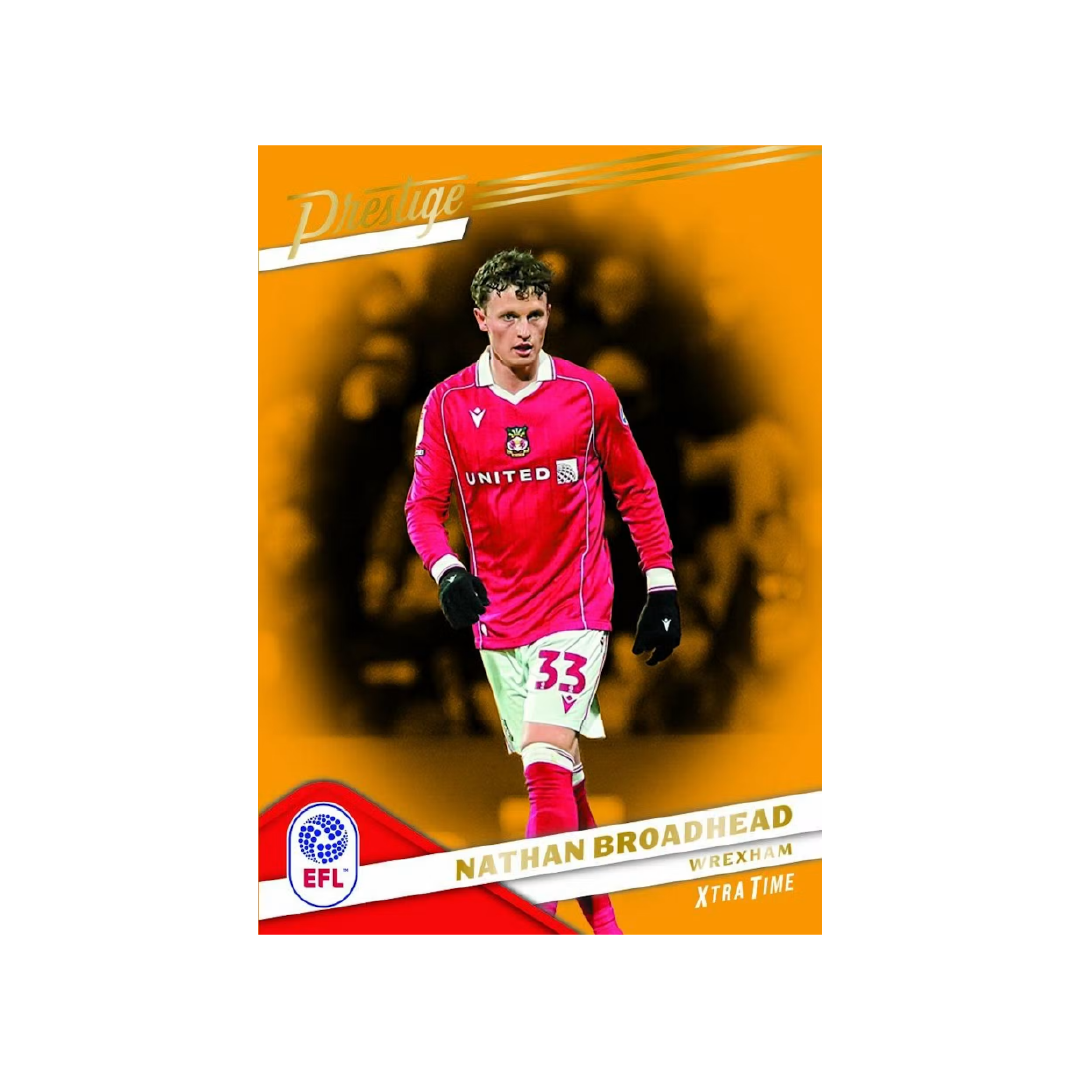 Panini Prestige EFL International 2025-26 Blaster Box