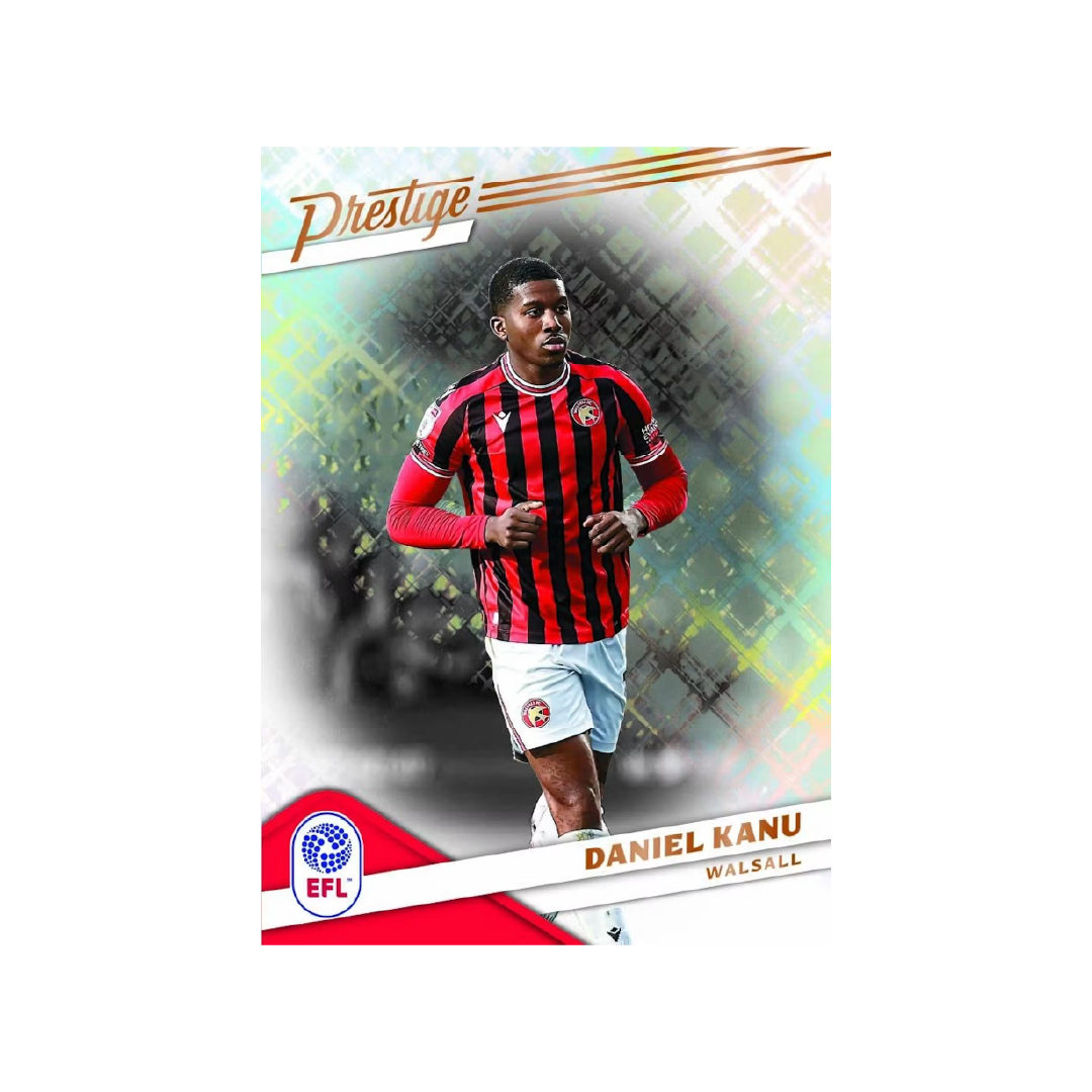 Panini Prestige EFL Soccer International 2025/26 Mega Box