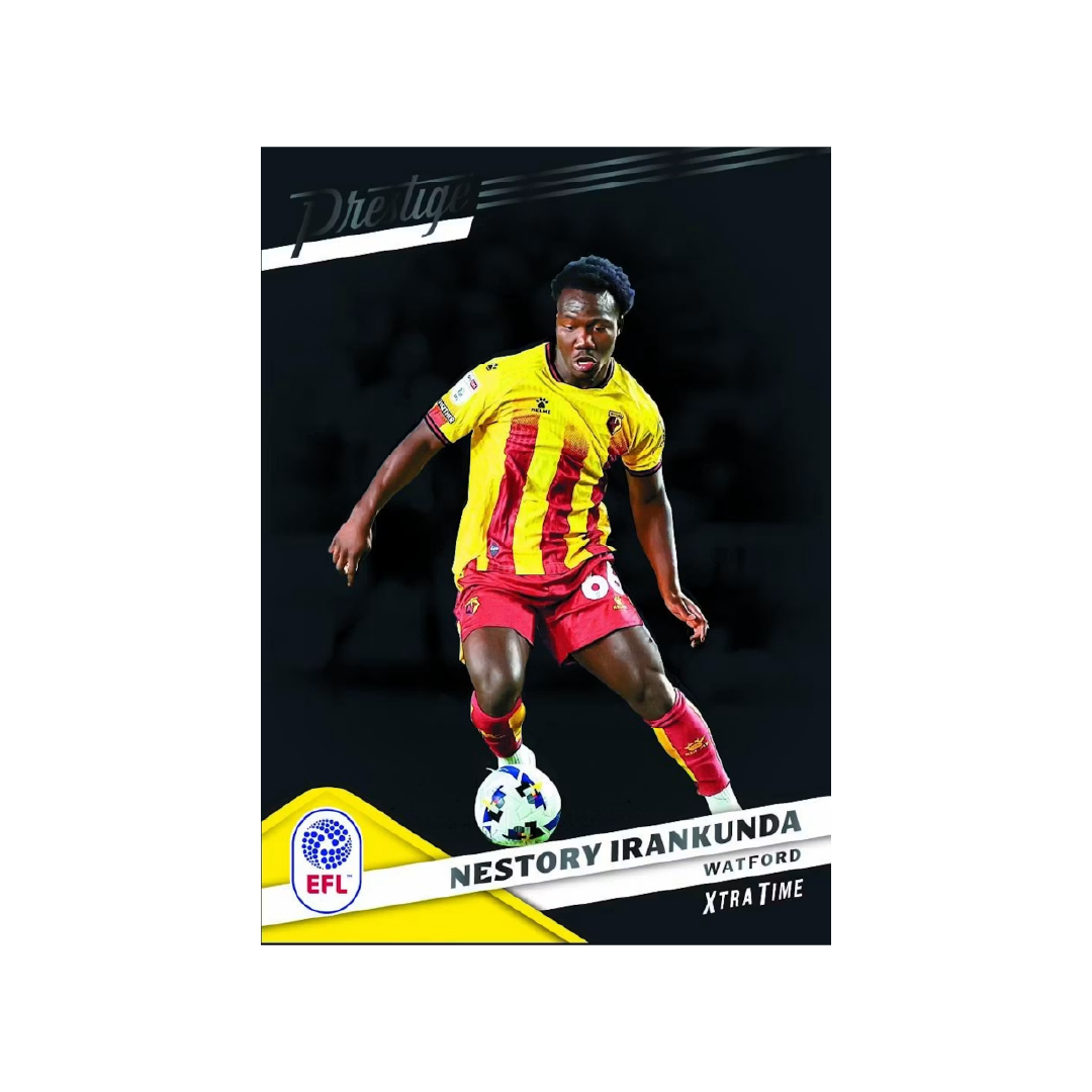 Panini Prestige EFL Soccer International 2025/26 Mega Box