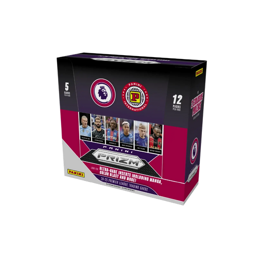 Panini Prizm Premier League EPL Soccer International 2024/25 Hobby Box
