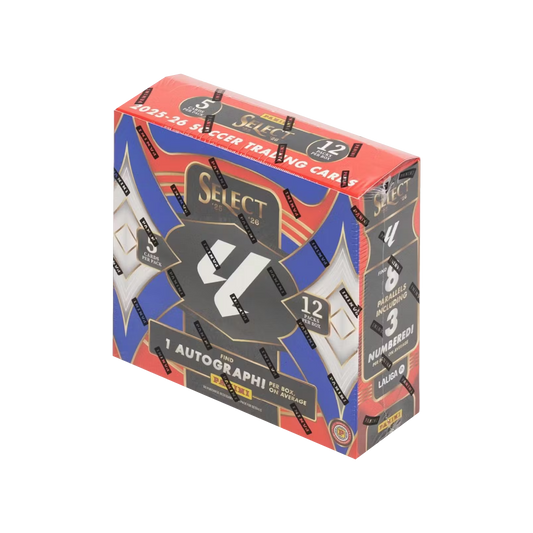 Panini Select La Liga Soccer 2025/26 Hobby International Box