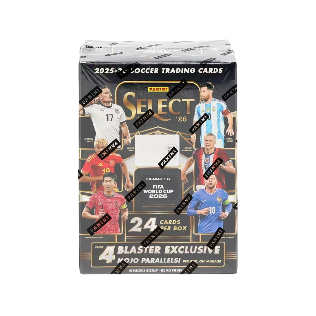 Panini Select Road to FIFA World Cup 2025/26 Blaster Box