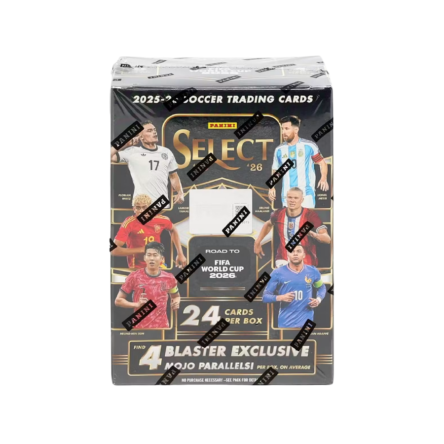 Panini Select Road to FIFA World Cup 2025/26 Blaster Box