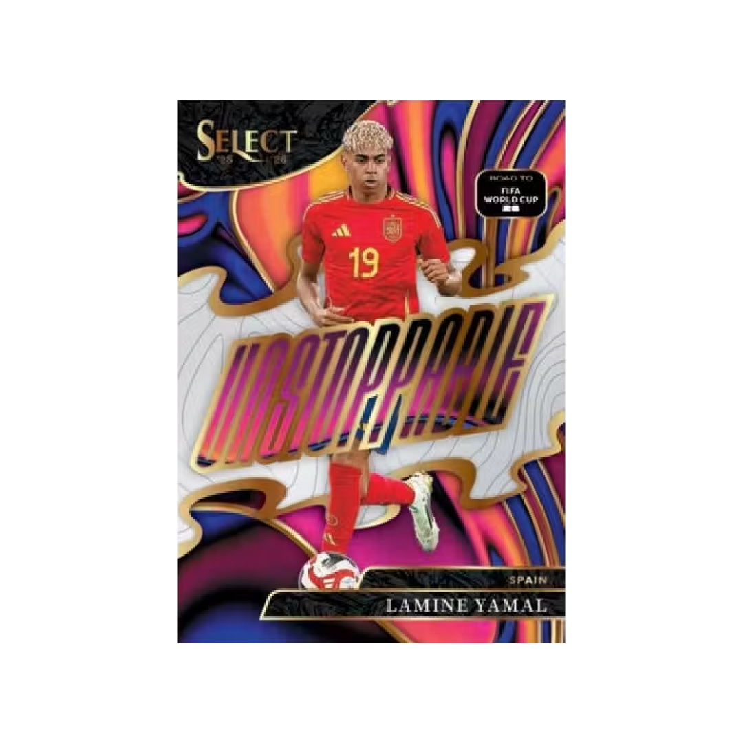 Panini Select Road to FIFA World Cup 2025/26 Blaster Box
