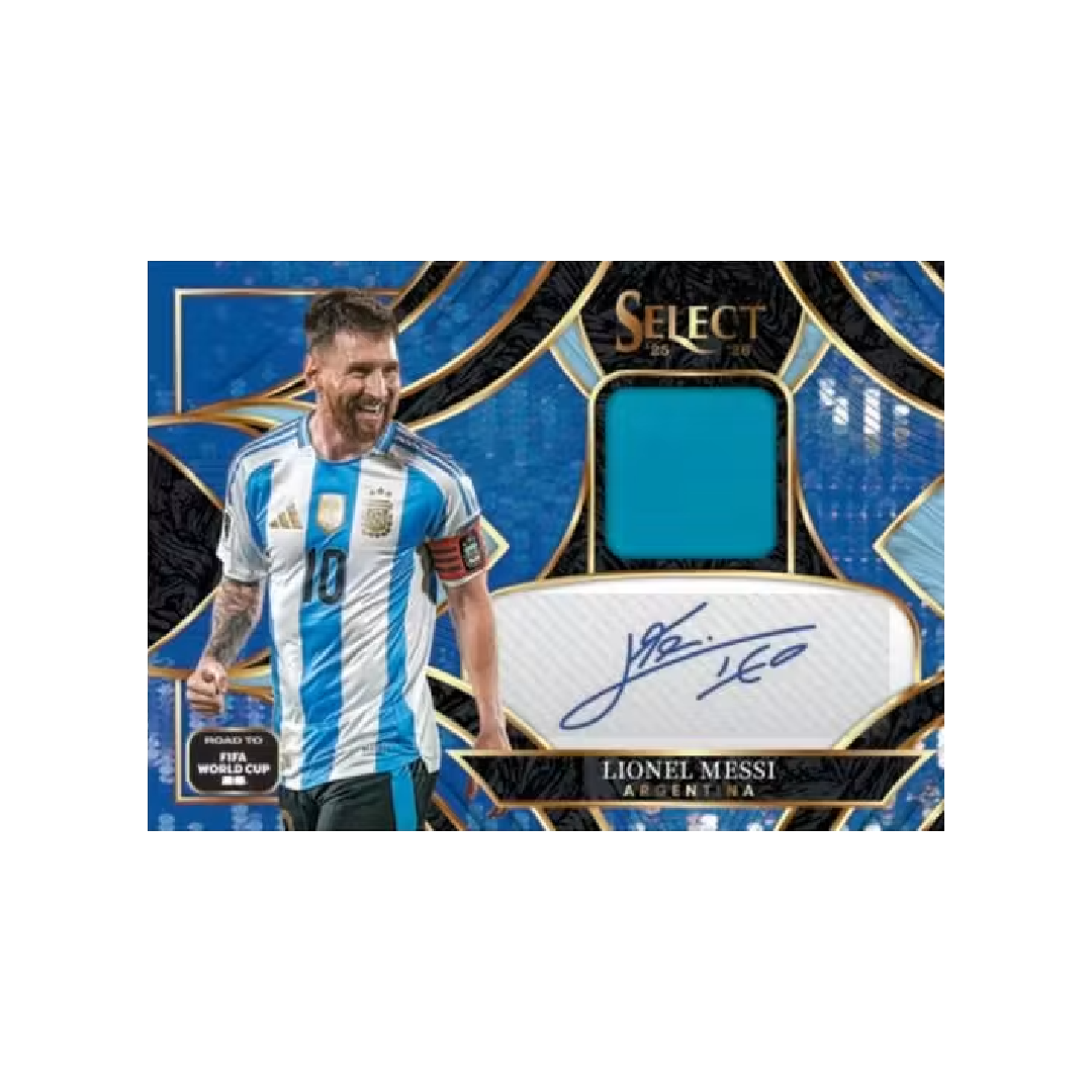 Panini Select Road to FIFA World Cup 2025/26 Blaster Box