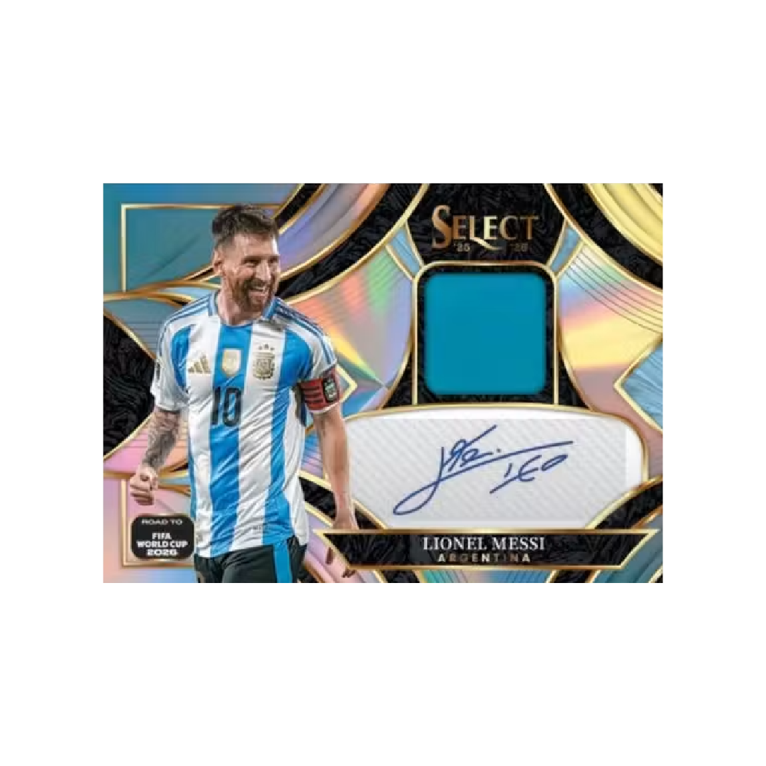 Panini Select Road to FIFA World Cup Soccer 2025/26 Hobby International Box