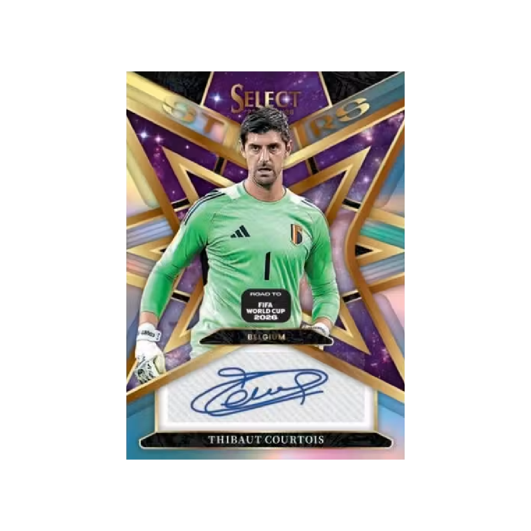 Panini Select Road to FIFA World Cup Soccer 2025/26 Hobby International Box