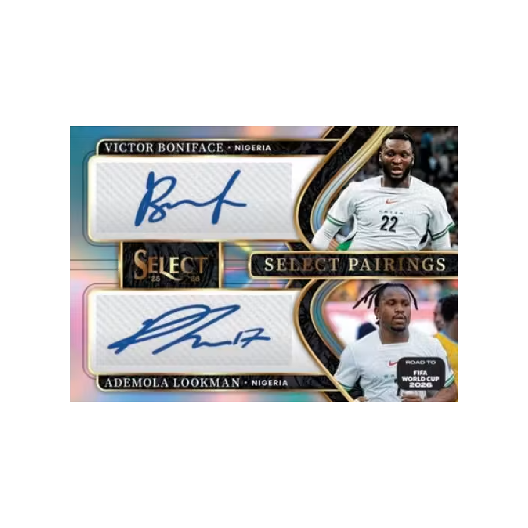 Panini Select Road to FIFA World Cup Soccer 2025/26 Hobby International Box