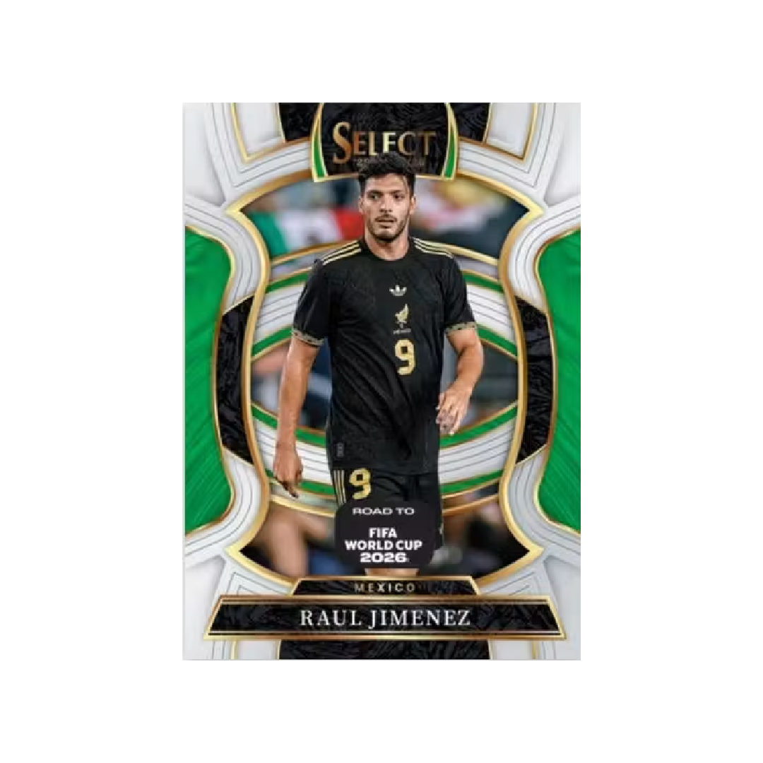 Panini Select Road to FIFA World Cup Soccer 2025/26 Hobby International Box