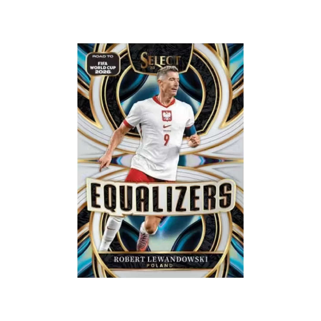 Panini Select Road to FIFA World Cup Soccer 2025/26 Hobby International Box
