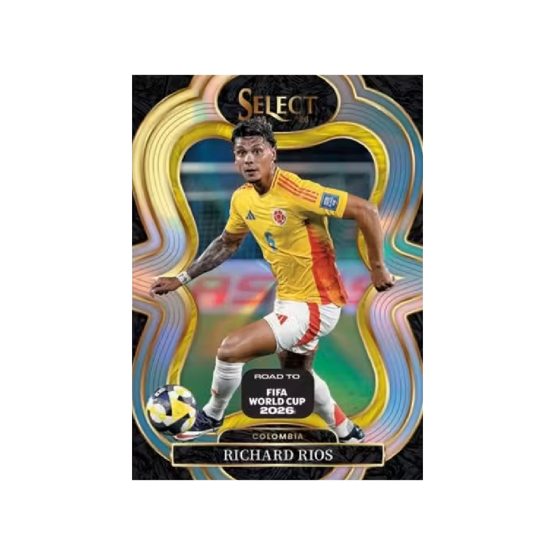 Panini Select Road to FIFA World Cup Soccer 2025/26 Hobby International Box