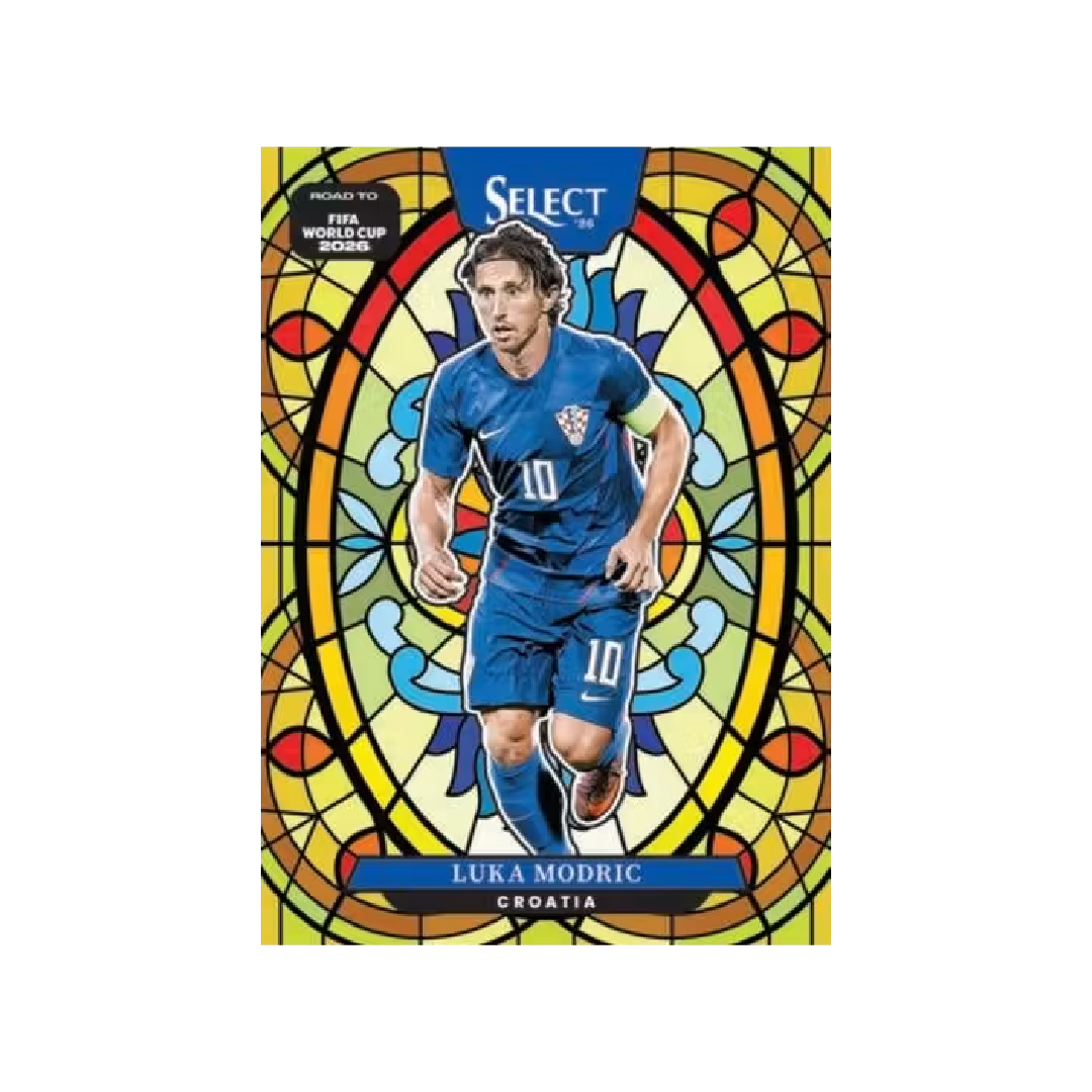 Panini Select Road to FIFA World Cup Soccer 2025/26 Hobby International Box