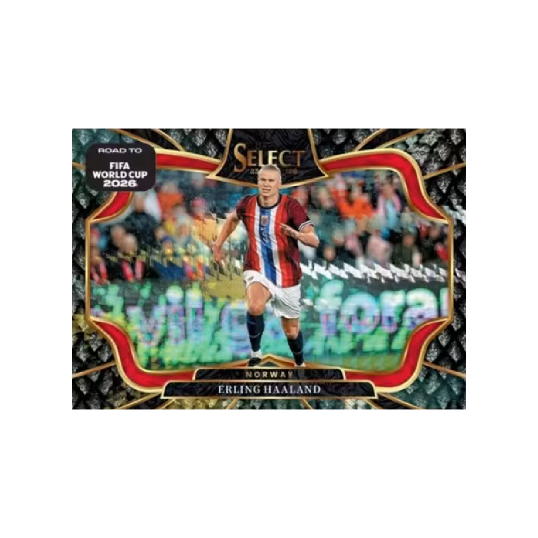Panini Select Road to FIFA World Cup Soccer 2025/26 Hobby International Box