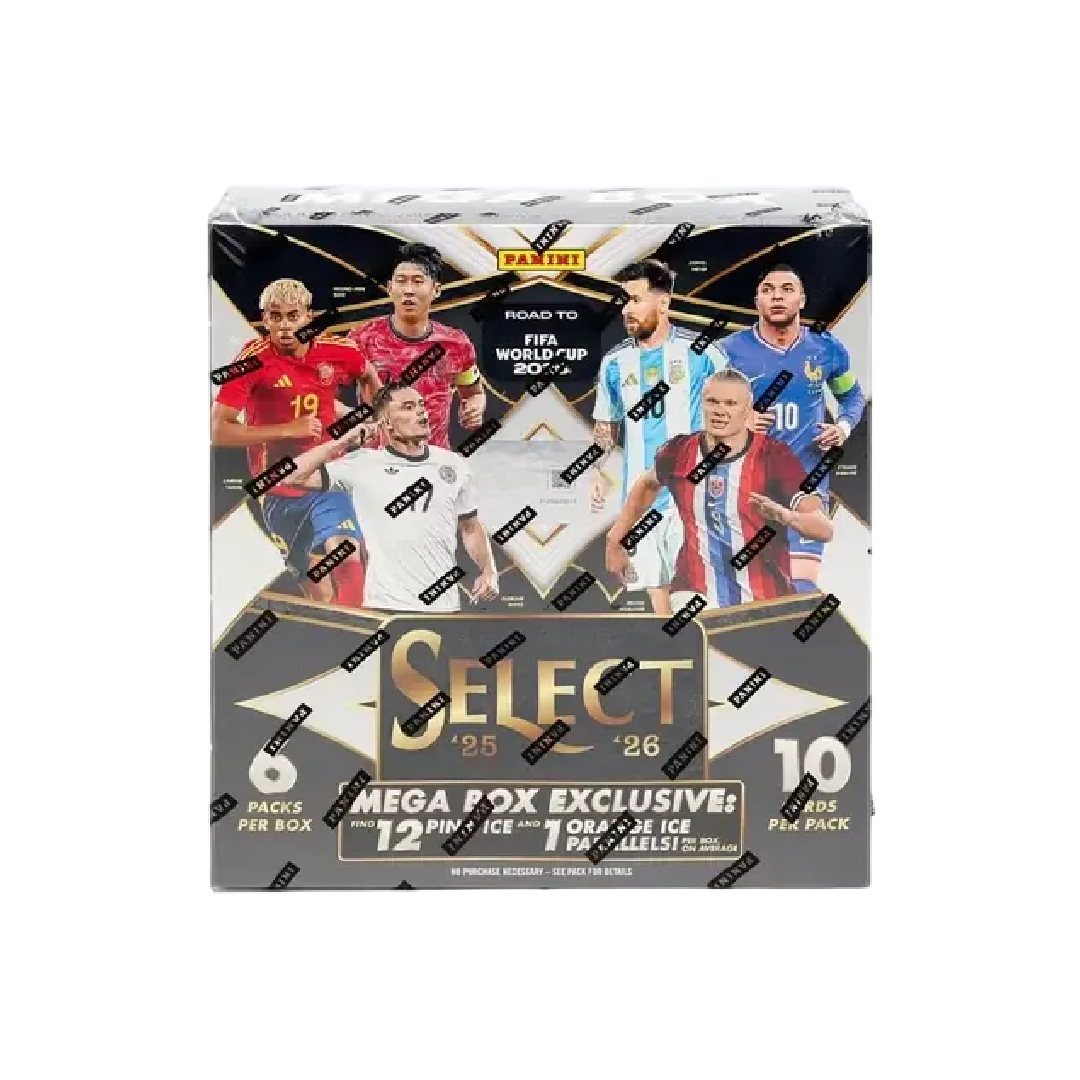 Panini Select Road to FIFA World Cup 2025/26 Mega Box