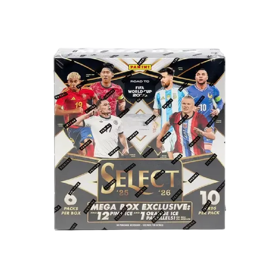 Panini Select Road to FIFA World Cup 2025/26 Mega Box